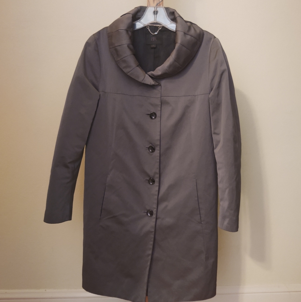 Banana Republic Slate Gray Coat